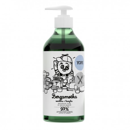 Bergamotka - Płyn do mycia naczyń 750 ml