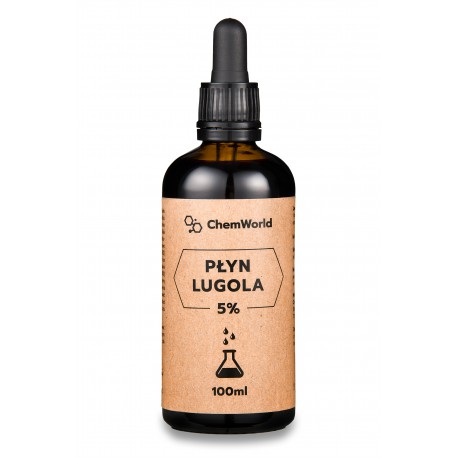 Płyn Lugola 5% 100 ml