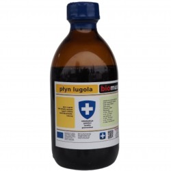 Płyn Lugola 5 % r-r jodu 50g/l 100 ml